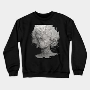 beautiful girl Crewneck Sweatshirt